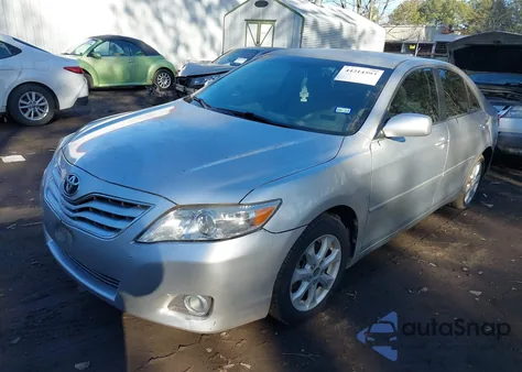 2011 Toyota Camry Le from USA, damaged, VIN 4T4BF3EK6BR188698